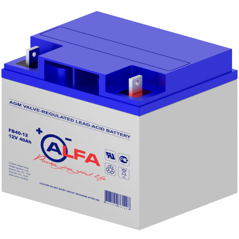 Аккумулятор LFA FB40-12 (12V 40Ah)