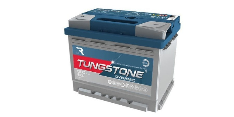 Аккумулятор TUNGSTONE DYNAMIC 6СТ-60 (П.П.) 560А ООО РАЗ «Тангстоун»