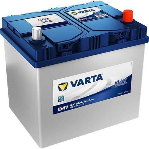 Аккумулятор Varta Dynamic SLI D47 JIS 6СТ-60 (О.П.) 540А CLARIOS