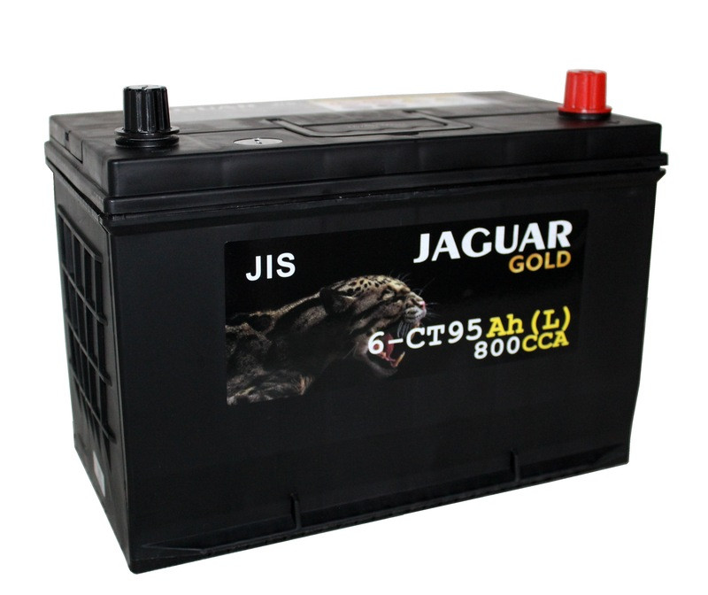 Аккумулятор Jaguar Gold Asia 6СТ-95 (О.П.) 800А