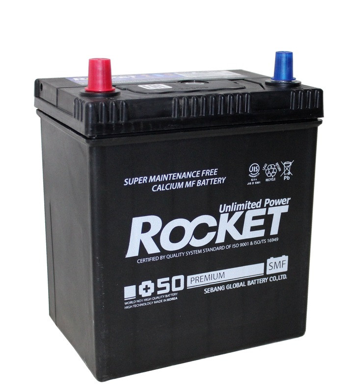 Аккумулятор ROCKET JIS 6СТ-42 (П.П.) 370А