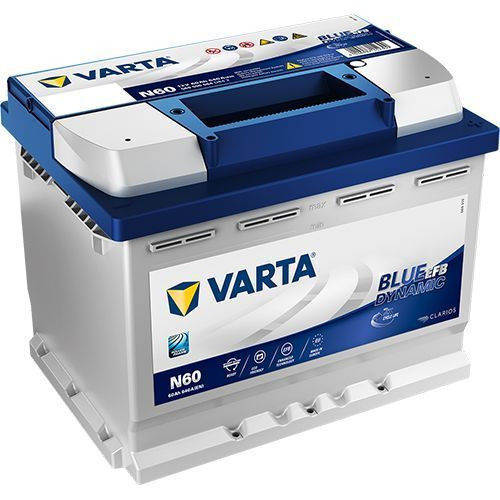 Аккумулятор Varta Blue Dynamic EFB N60 6СТ-60 (О.П.) 640А CLARIOS