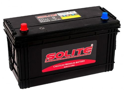 Аккумулятор Solite JIS 6СТ-115 (П.П.) 850А 115E41R HYUNDAI SUNGWOO SOLITE CO..LTD.