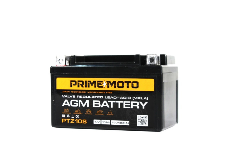 Аккумулятор Prime 10Ah 230A (РTZ10S)
