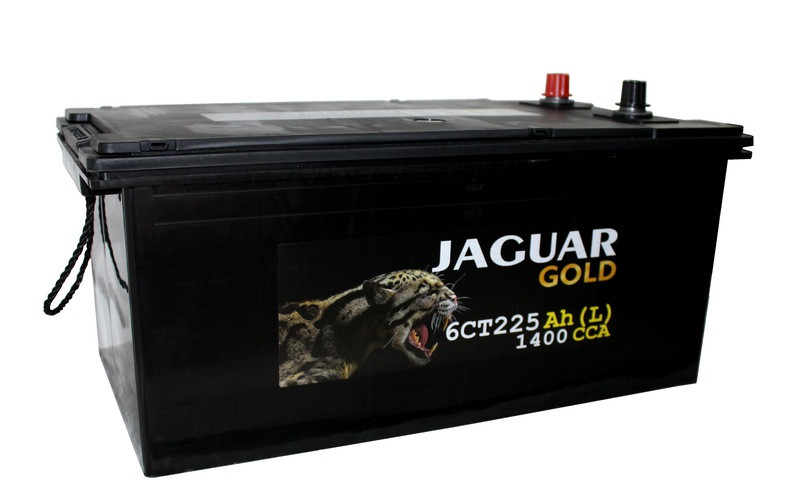 Аккумулятор Jaguar Gold 6СТ-225 (П.П.) 1400А