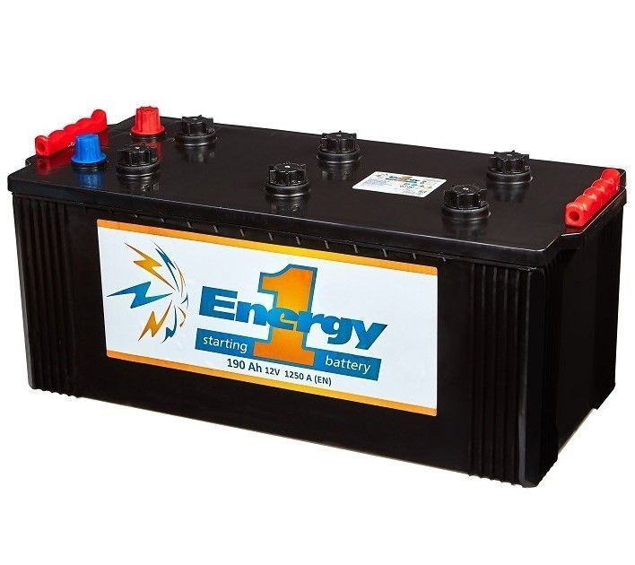 Аккумулятор Energy One 6СТ-190 (О.П.) 1200А "Кайнар-АКБ"