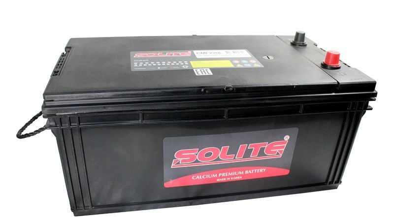 Аккумулятор Solite 6СТ-220 (О.П.) 1315А HYUNDAI SUNGWOO SOLITE CO..LTD.