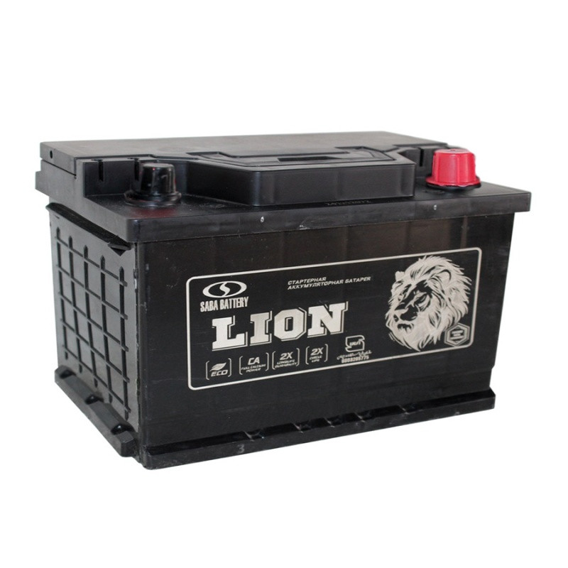 Аккумулятор Lion 6СТ-74 (О.П) 680А