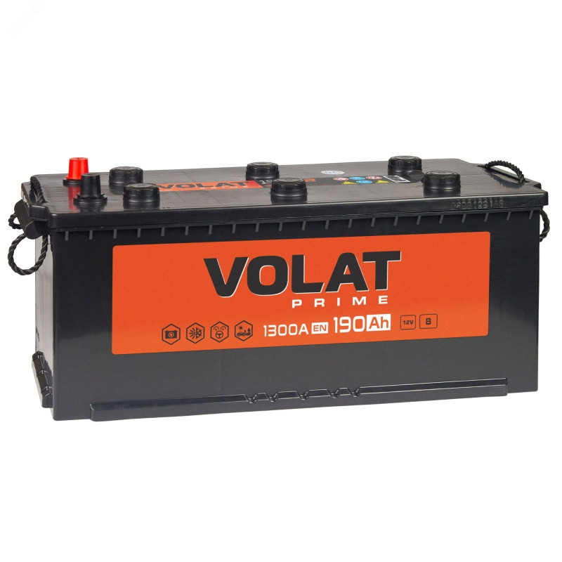 Аккумулятор Volat Prime 6СТ-225 (О.П.) 1500А