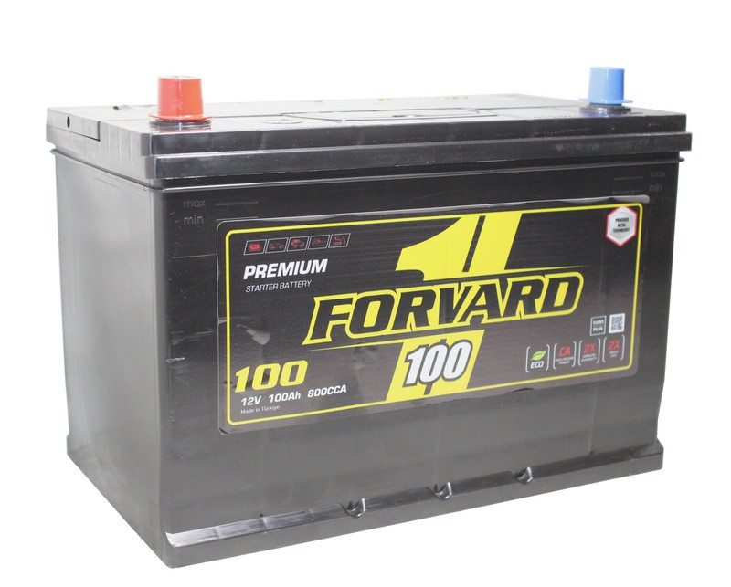 Аккумулятор Forvard Asia 6СТ-100 (О.П.) 850А D31L