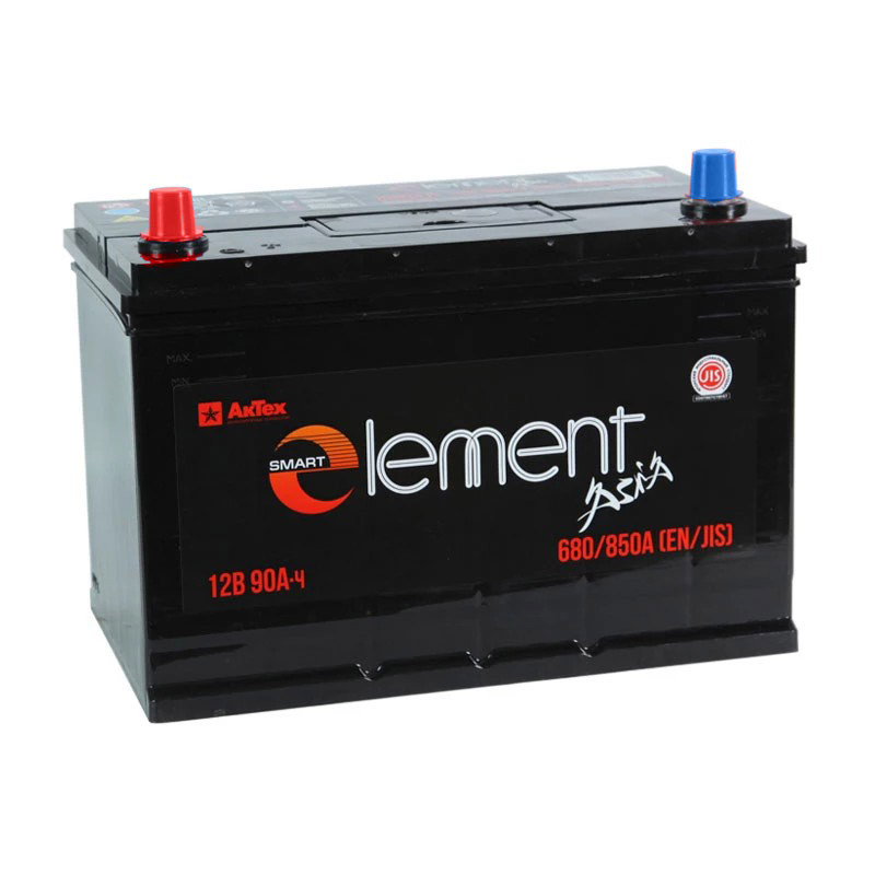 Аккумулятор Smart Element Asia 6СТ-90 (П.П.) 680А 105D31R (с буртом) ООО «АкТех»