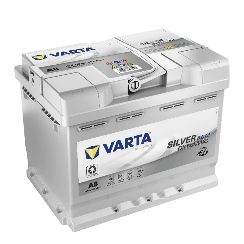 Аккумулятор Varta Dynamic AGM A9 6СТ-50 (О.П.) 540А
