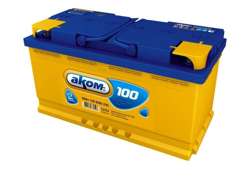 Аккумулятор Аком 6СТ-100 (О.П.) 920А