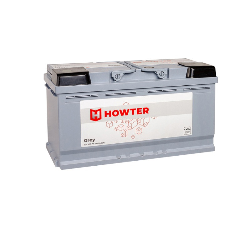 Аккумулятор Howter Grey 6СТ-100 (О.П.) 860А SMF