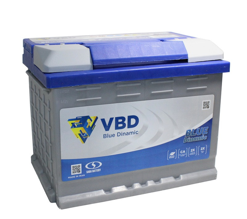 Аккумулятор VBD Blue Dinamic 6СТ-60 (О.П.) 640А