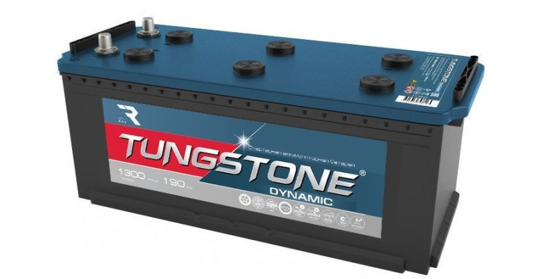 Аккумулятор TUNGSTONE DYNAMIC 6СТ-190 (П.П.) 1300А ООО РАЗ «Тангстоун»