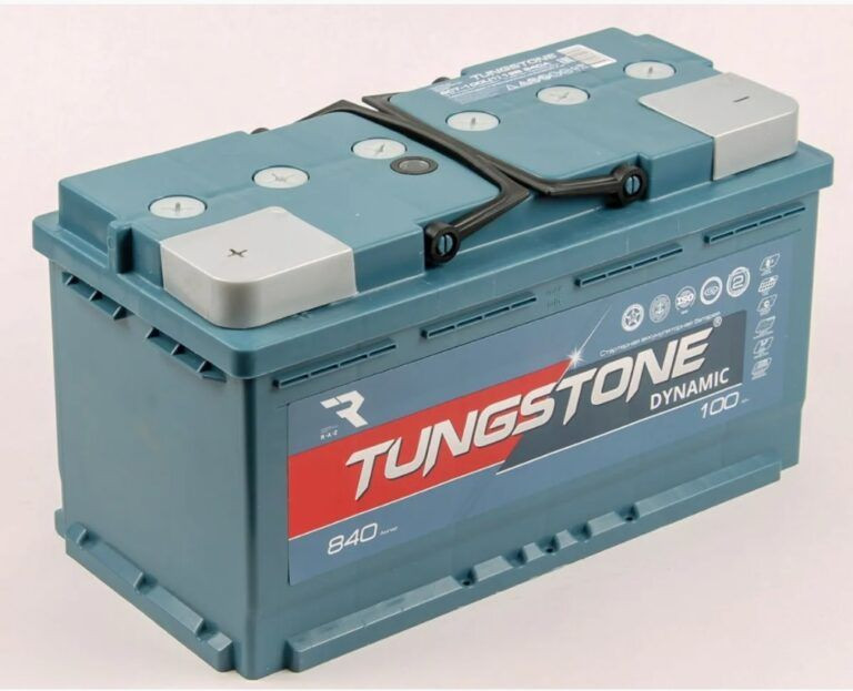 Аккумулятор TUNGSTONE DYNAMIC 6СТ-110 (П.П.) 840А ООО РАЗ «Тангстоун»