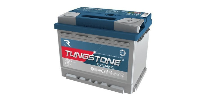Аккумулятор TUNGSTONE DYNAMIC 6СТ-65 (О.П.) 620А ООО РАЗ «Тангстоун»