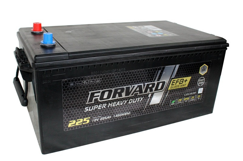 Аккумулятор Forvard EFB+ Glass Mat 6СТ-225 (О.П.) 1450А