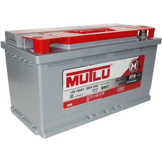 Аккумулятор Mutlu SFB M2 6СТ-100 (О.П.) 830А MUTLU AKÜ