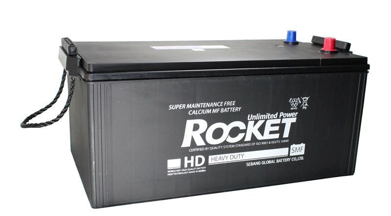 Аккумулятор ROCKET 6СТ-230 (О.П.) 1200А