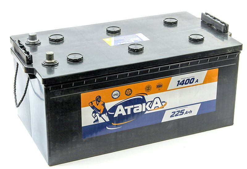 Аккумулятор Атака 6СТ-225 (О.П.) 1400А ООО РАЗ «Тангстоун»