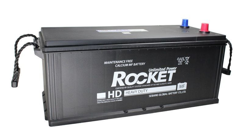 Аккумулятор ROCKET 6СТ-190 (О.П.) 1150А