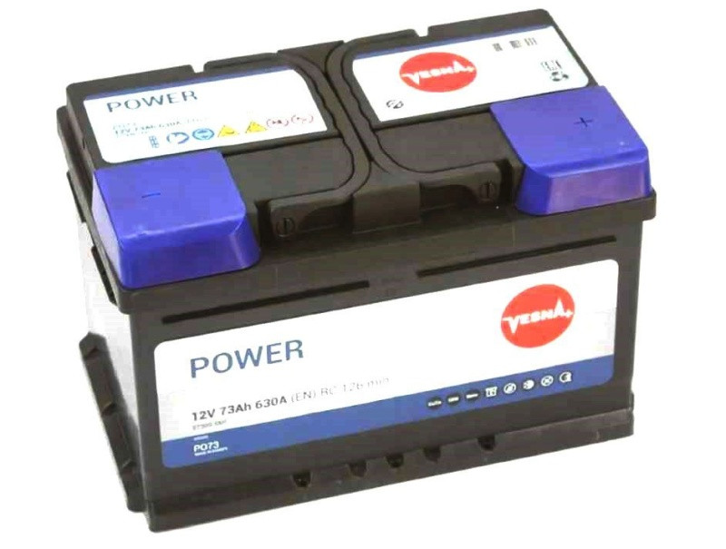 Аккумулятор Vesna Power 6СТ-73 (О.П.) Низкий 630А