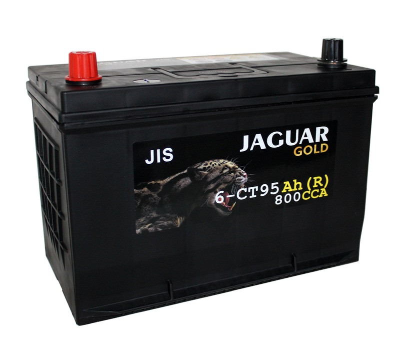 Аккумулятор Jaguar Gold Asia 6СТ-95 (П.П.) 800А