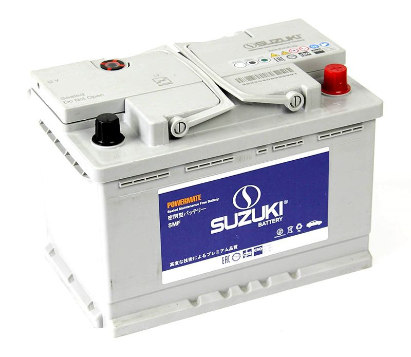 Аккумулятор Suzuki Powermate SMF 6СТ-66 (О.П.) 595А SBIC