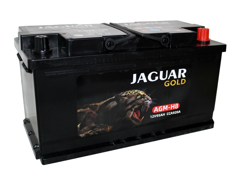 Аккумулятор Jaguar Gold AGM 6СТ-95 (О.П.) 920А
