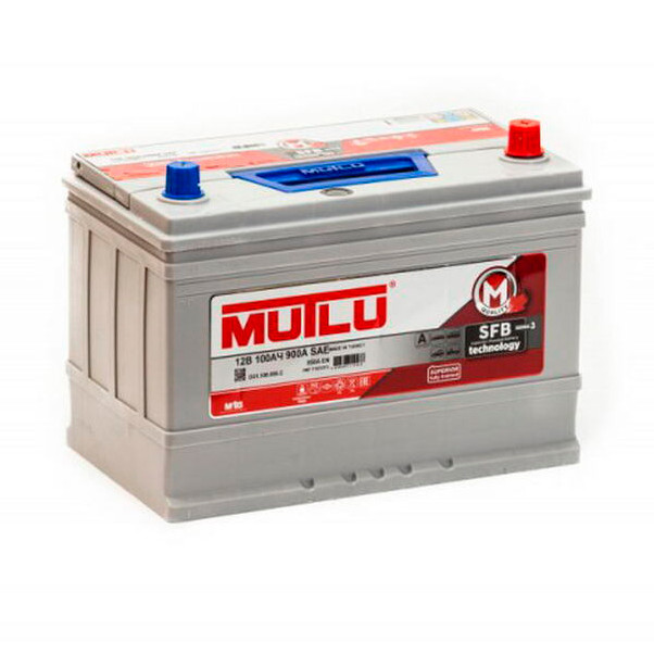 Аккумулятор Mutlu SFB JIS M3 6СТ-100 (О.П.) 850А (с буртом) 115D31FL MUTLU AKÜ