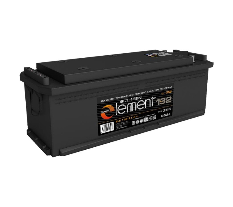 Аккумулятор Smart Element TT 6СТ-132 (П.П.) 850А ООО «АкТех»