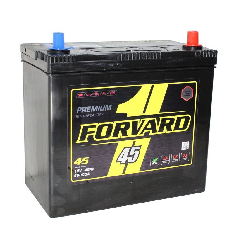 Аккумулятор Forvard Asia 6СТ-45 (О.П.) 400А B24L