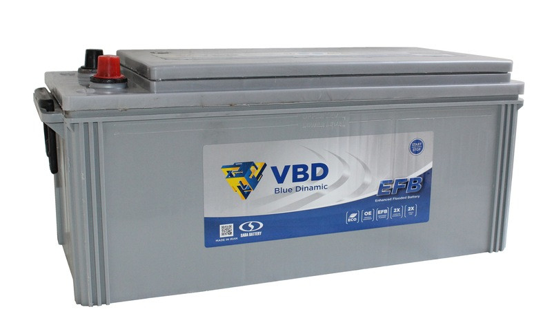 Аккумулятор VBD EFB 6СТ-190 (П.П.) 1300А