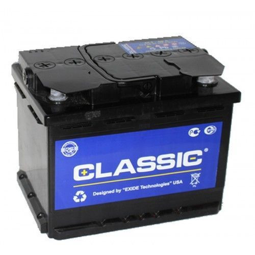 Аккумулятор Classic 6СТ-60 (О.П.) 510А ООО «ИСТОК+»