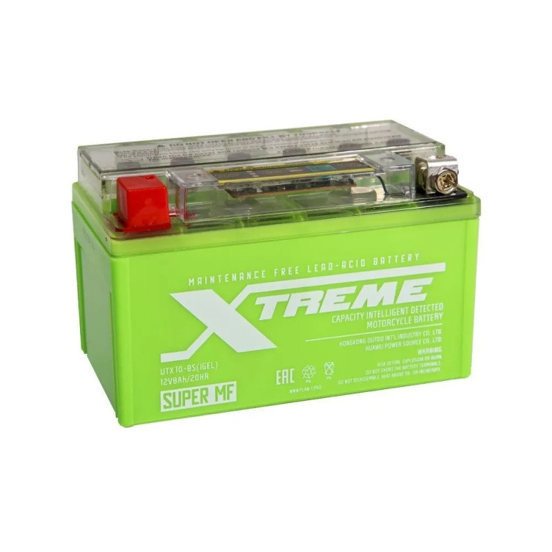 Аккумулятор Xtreme UTX10 iGEL 10Ач 120А (YTX9-BS)