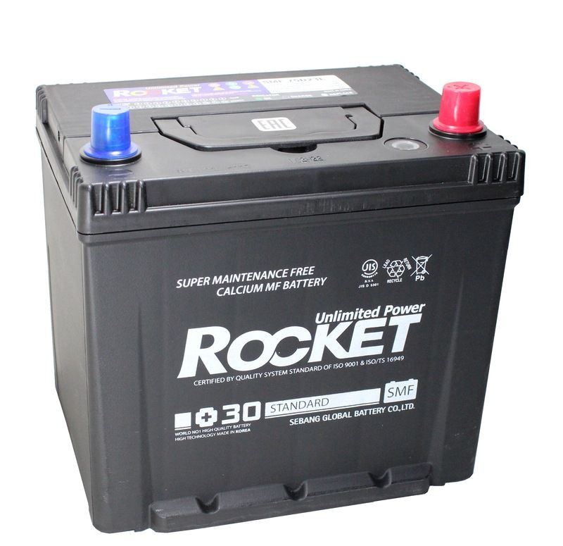 Аккумулятор Rigel 5 6СТ-65 (О.П.) 550А 75D23L