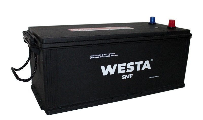 Аккумулятор WESTA 6СТ-190 (О.П.) 1150А