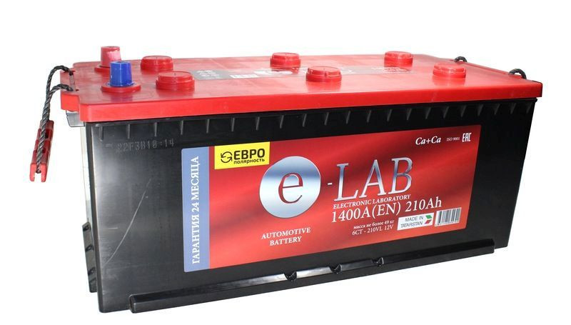Аккумулятор Elab 6СТ-210 (О.П.) 1400А