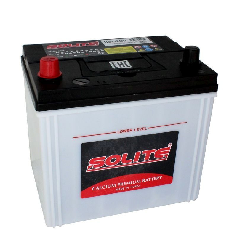 Аккумулятор Solite JIS 6СТ-70 (П.П.) 580А 85D23R