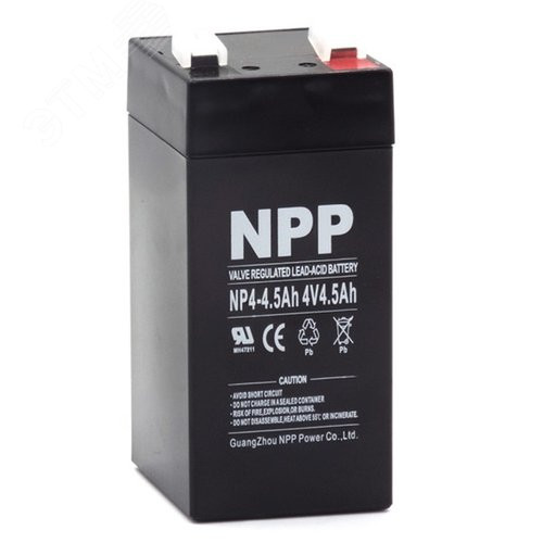 Аккумулятор NP 4045 (4V 4,5Ah)