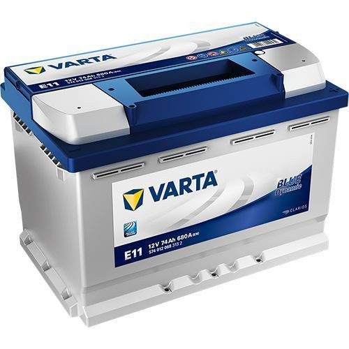Аккумулятор Varta Dynamic SLI E11 6СТ-74 (О.П.) 680А CLARIOS