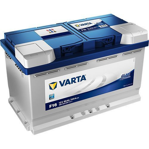 Аккумулятор Varta Blue Dynamic F16 6СТ-80 (О.П.) 740А CLARIOS