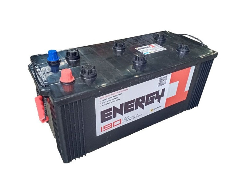 Аккумулятор Energy One 6СТ-190 (П.П.) 1200А "Кайнар-АКБ"
