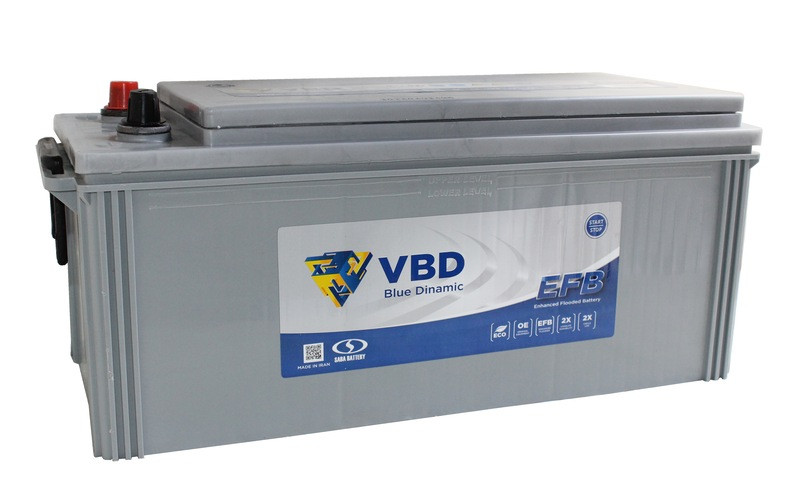 Аккумулятор VBD EFB 6СТ-190 (О.П.) 1300А