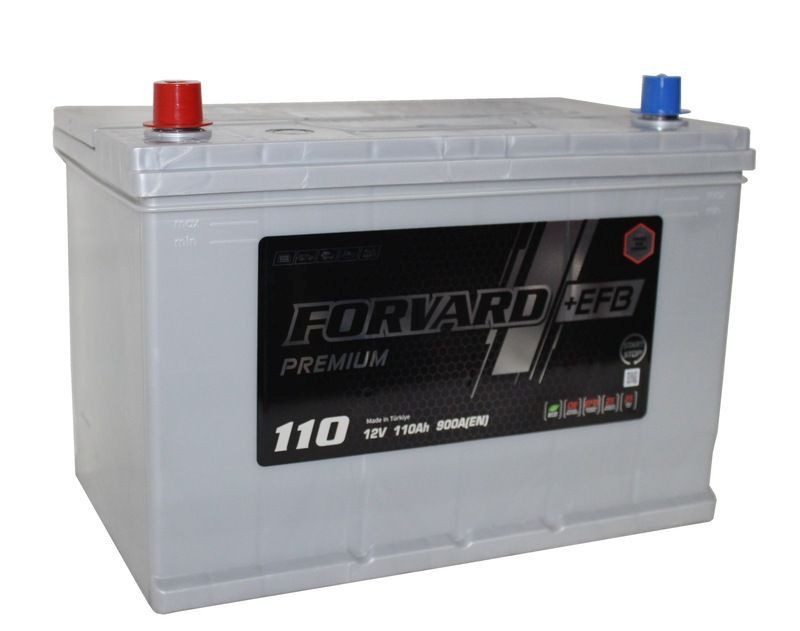 Аккумулятор Forvard EFB Asia 6СТ-110 (О.П.) 900А D31L