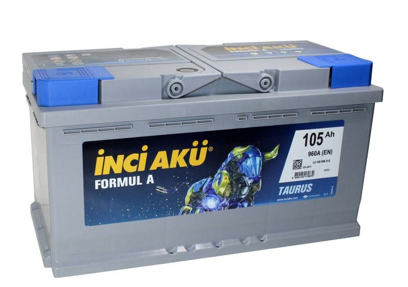 Аккумулятор Inci Aku FormulА 6СТ-105 (О.П.) 960А SMF