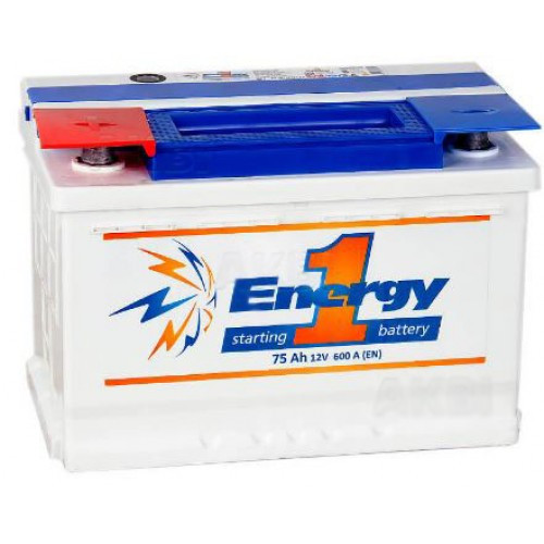 Аккумулятор Energy One 6СТ-75 (П.П.) 650А
