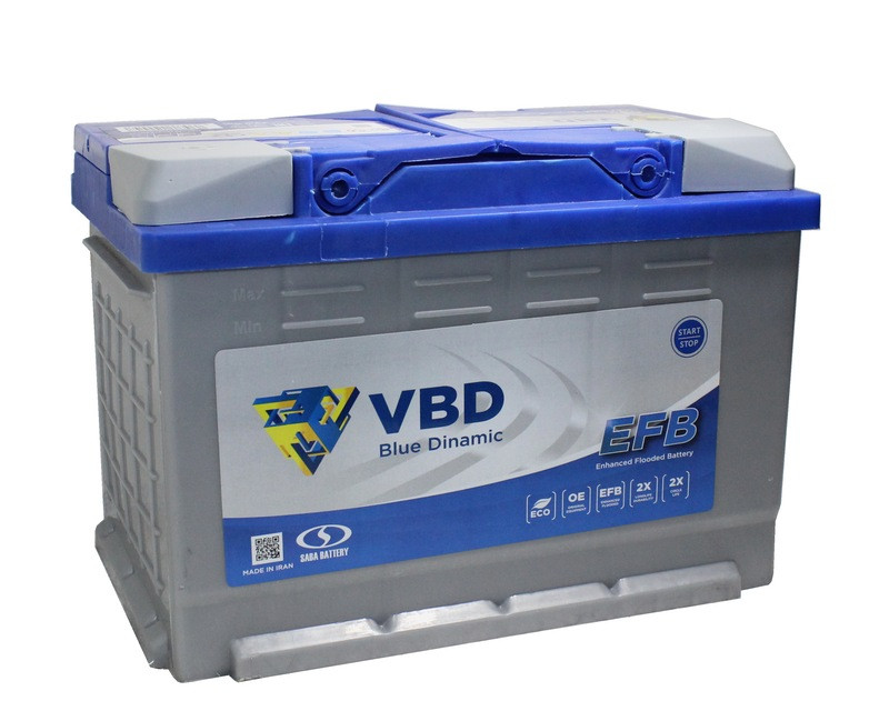 Аккумулятор VBD EFB 6СТ-85 (О.П.) 800А